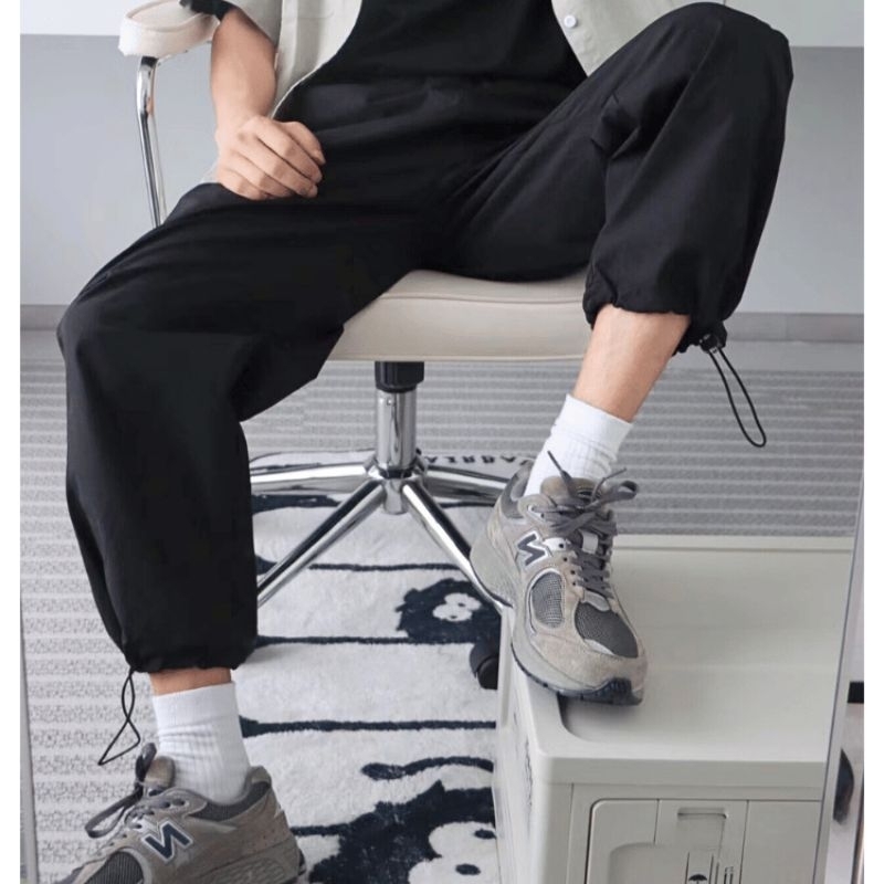 40-105kg Quần Nam Nữ Dây Rút Thời Trang Bigsize Sói Unisex Jogger Thu Đông - MÃ 01