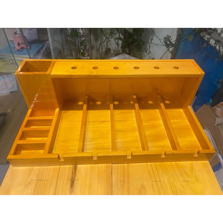 Khay đựng tông đơ gỗ thông đặc mịn siêu bóng các mẫu dáng hiện đại hot nhất