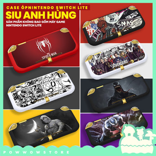 [Sẵn VN] Oled/V1/V2/Lite Phụ Kiện Case Ốp Dành Cho Máy Game Nintendo Switch Phong Cách Nhân Vật Siêu Anh Hùng Superheroe