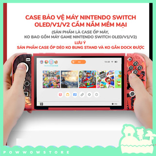 [Sẵn VN] Oled/V1/V2/Lite Phụ Kiện Case Ốp Dành Cho Máy Game Nintendo Switch Phong Cách Nhân Vật Siêu Anh Hùng Superheroe