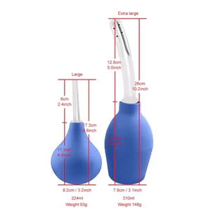 Bình rửa phụ khoa, hậu môn - nhiều size