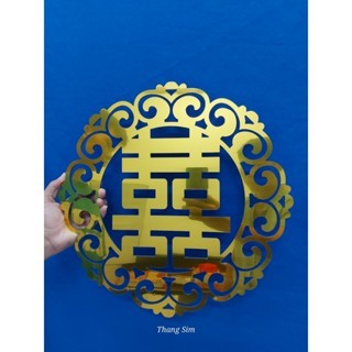 Tấm Alu Vàng Gương nhiều kich thước giá siêu rẻ