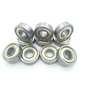 Set 10 Vòng bi bạc đạn chịu nhiệt cho giày Patin, bánh sau xe Drift, xuồng bay