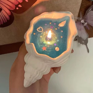 Nến thơm sò biển (nến vỏ sò) làm quà tặng bạn bè, người yêu, nến ốc biển trang trí phòng nhà cửa cỡ lớn