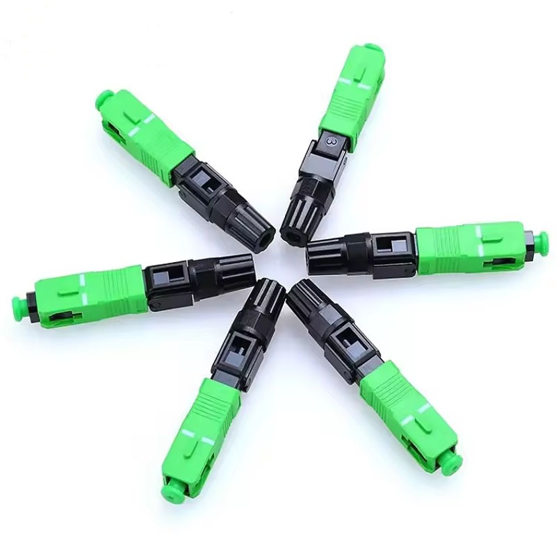 10 Đầu nối nhanh Fast Connector SC/APC , Fast Connector SC/APC | Shopee ...