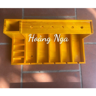 Khay 5 Ngăn Gỗ Thông 4 Màu Kt 50x25cm Uy tín Chất Lượng Kích Thước Đủ