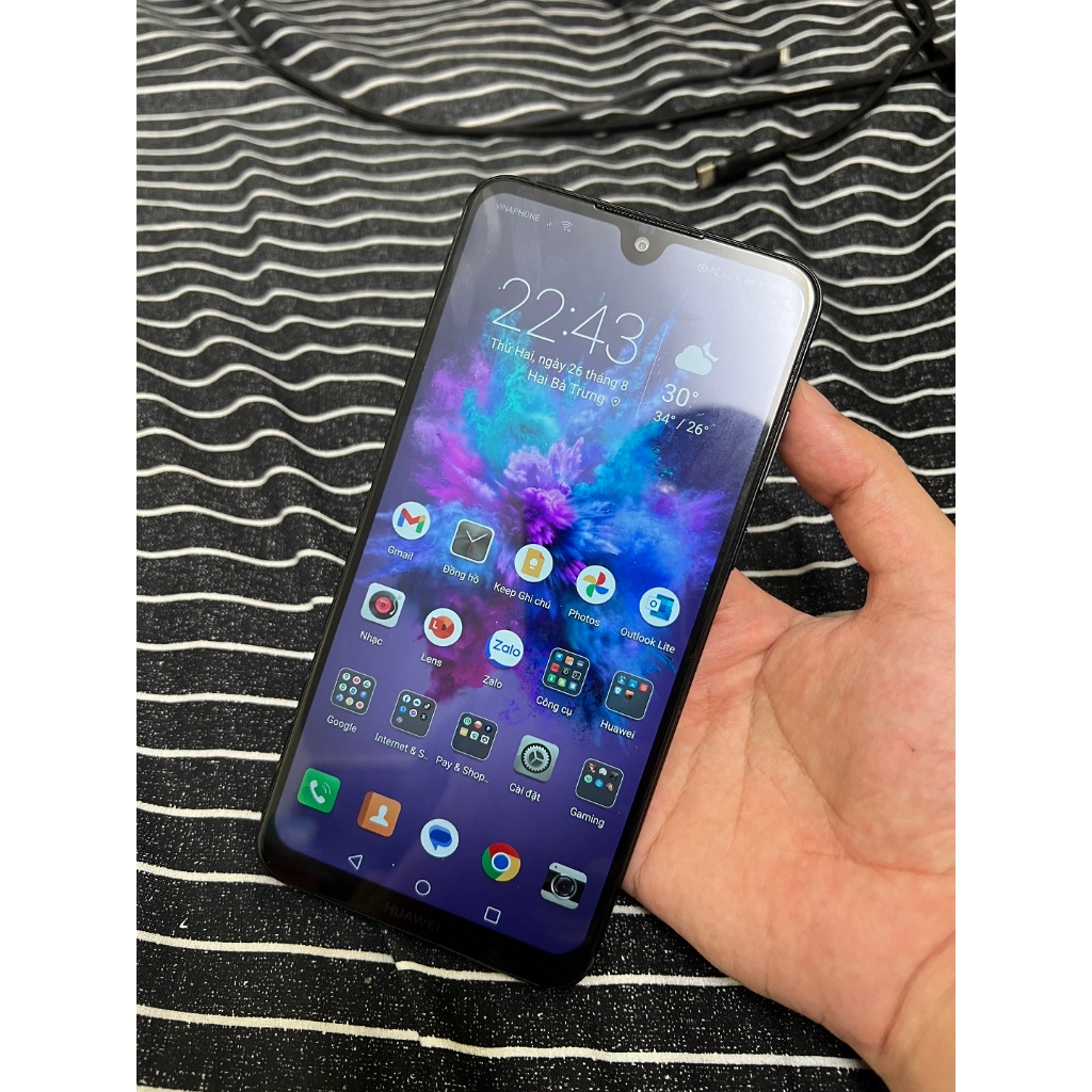 Điện thoại chơi game Huawei Y Max RAM 6GB 128GB Snapdragon 660 màn hình ...