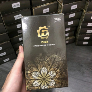 -Kim xăm hoa cúc DIRK chuyên dùng cho máy pen, sắc bén phun môi mày đi nét