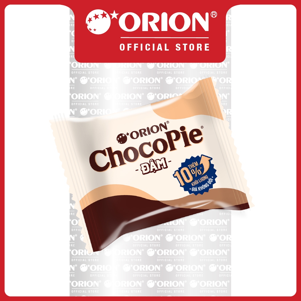 Ảnh Combo 2 Hộp Bánh Orion Chocopie ĐẬM (396g/hộp) 1
