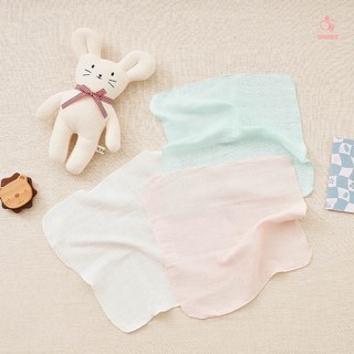 Set 2 Khăn Sợi Tre Họa Tiết & Trơn Bất Kỳ 2 Lớp Cao Cấp Umibe Mềm Mại