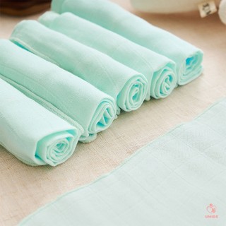Set 2 Khăn Sợi Tre Họa Tiết & Trơn Bất Kỳ 2 Lớp Cao Cấp Umibe Mềm Mại