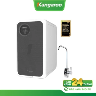 [LẮP ĐẶT 0Đ NỘI THÀNH HN &HCM] Máy lọc nước Kangaroo Hydrogen 5 lõi KG400US - vòi cảm ứng công suất lọc 60L/H