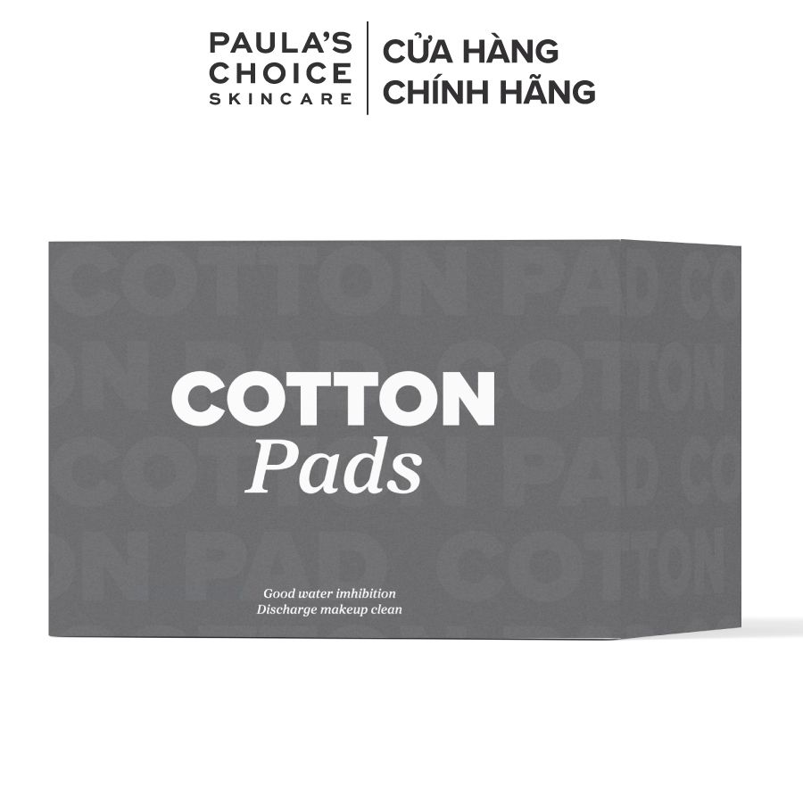 [HB GIFT] Hộp bông tẩy trang Paula's Choice thiên nhiên 50 miếng