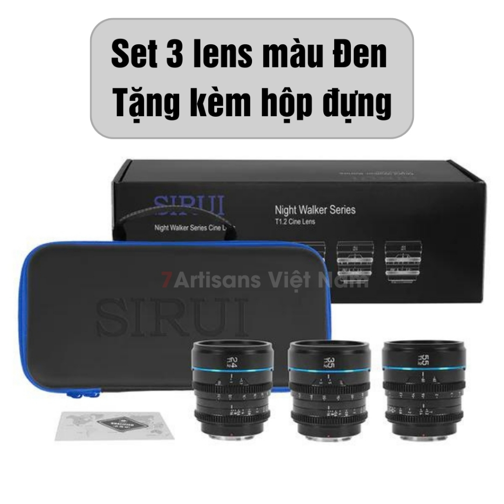 SIRUI Night Walker 75mm T1.2 SONY Eマウント 【公式通販】