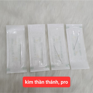 -Kim ngắn size 0,3 ( 0.3 x 35 mm ) siêu bén chuyên dùng cho máy xăm thần thánh, máy xăm pro