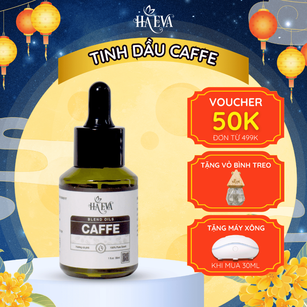 [HAEVA Official] Tinh Dầu Nước Hoa Caffe HA EVA 30ml - Tinh Dầu Xông ...