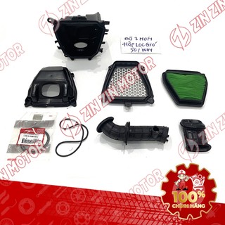 Pô E , Bộ Hộp Lọc Gió Winner V1 , RS150 V1 V2 , Sonic 150R K56 Chính Hãng
