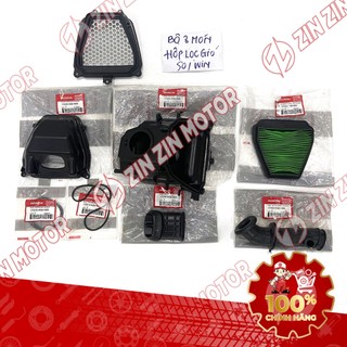 Pô E , Bộ Hộp Lọc Gió Winner V1 , RS150 V1 V2 , Sonic 150R K56 Chính Hãng