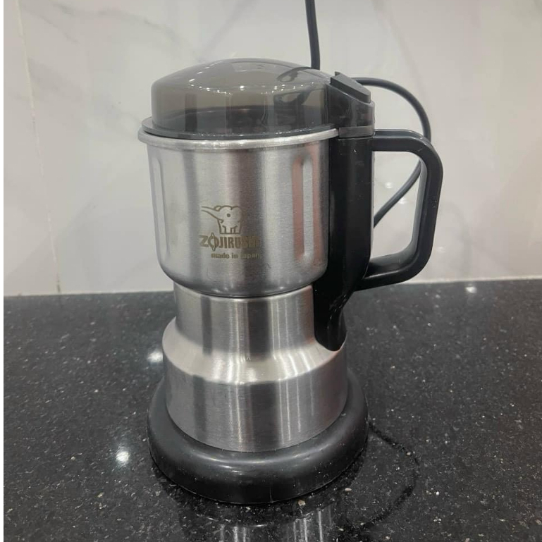 Máy xay hạt khô zojirushi nhật, xay bột, gia vị đa năng, 6 lưỡi dao cực bén, chất liệu inox SP25