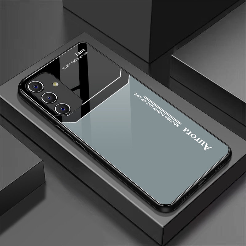 Ốp Lưng SAMSUNG M14 5G, M23 5G, M34 5G, M54 5G Mặt Lưng Kính Cường Lực Sáng Bóng