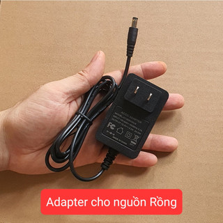 -ADAPTER AC/DC- CỤC BIẾN ÁP THAY THẾ ĐỂ DÙNG CHO NGUỒN RỒNG, NGUỒN AURORA MÁY XĂM