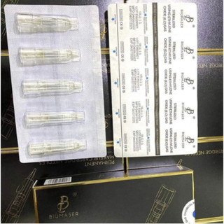 -Hộp 10 kim Biomaser dạng vỉ loại 1 (HÀNG CHÍNH HÃNG - Y HÌNH SHOP ĐĂNG)