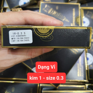 -Hộp 10 kim Biomaser dạng vỉ loại 1 (HÀNG CHÍNH HÃNG - Y HÌNH SHOP ĐĂNG)