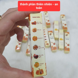 -SON DƯỠNG MÔI LÀM TỪ SÁP ONG, VITAMIN E. DẦU OLIU, VASELINE, MẬT ONG