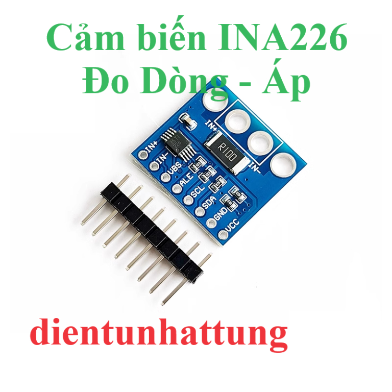 MODULE CẢM BIẾN DÒNG INA226 , ĐO DÒNG ĐIỆN ĐIỆN ÁP | Shopee Việt Nam