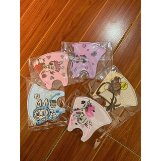 Set 10 khẩu trang labubu, kuromi, cappy cho bé 3-12 tuổi họa tiết 3D 🌸 tuyển sỉ🌸