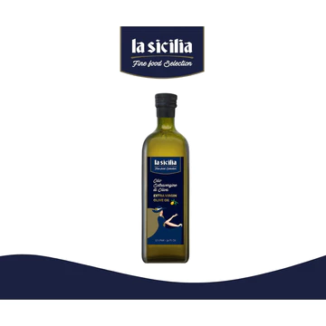 La Sicilia- Dầu Oliu Nguyên Chất Olive Extra Virgin- Extra Virgin Olive Oil