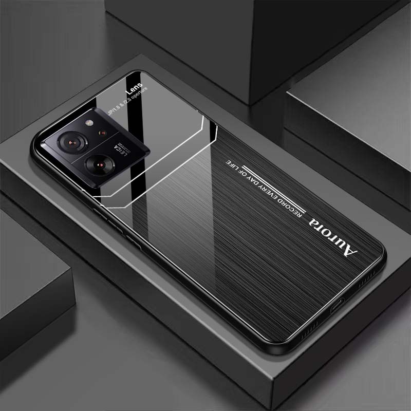 Ốp Lưng XIAOMI 13T 5G, 13T PRO 5G Mặt Lưng Kính Cường Lực Sáng Bóng
