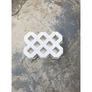 Khuôn đúc gạch trồng cỏ 8 lỗ