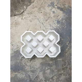 Khuôn đúc gạch trồng cỏ 8 lỗ