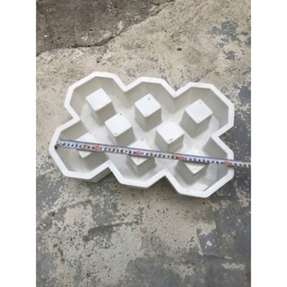 Khuôn đúc gạch trồng cỏ 8 lỗ
