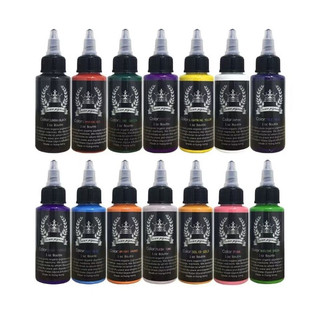 -Mực tập xăm xuất xứ Hồng Kông, dung tích 30ml siêu tiết kiệm