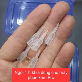 -Ngòi 1 trắng ít khía chuyên dùng cho máy xăm Pro