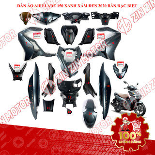 Dàn Áo AB 2020, AirBlade 150 Xanh Xám Đen 2020 Phiên Bản Đặc Biệt Chính Hãng - ZZM