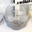 Chậu rửa mặt trong suốt vân kim cương Greenhome chất liệu nhựa Acrylic, Chậu nhựa thau nhựa nhà tắm