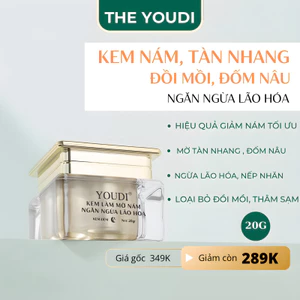 Kem giảm nám tàn nhang đồi mồi ngăn ngừa lão hoá YOUDI 20gam