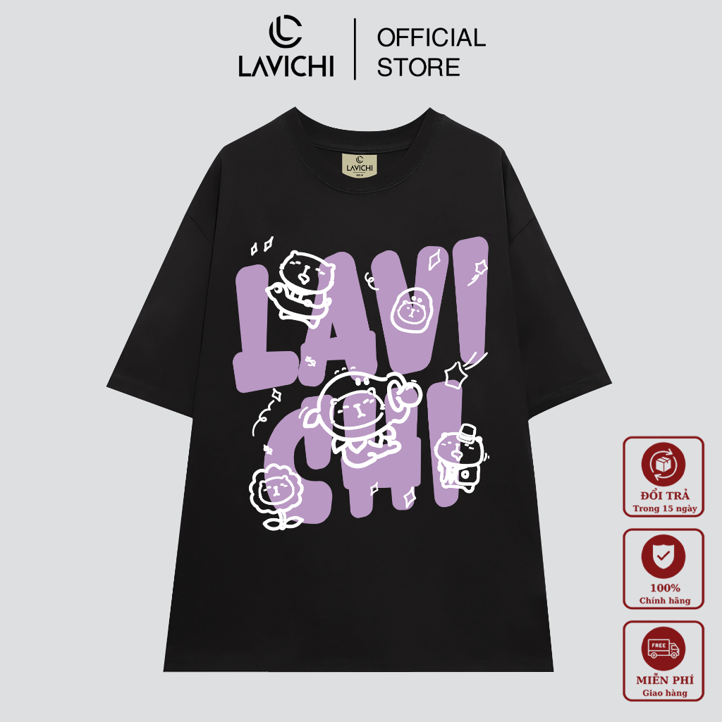 Áo Thun Local Brand Unisex PLANTS VS CAPYBARA Premium 100% Cotton LAVICHI - LC122
