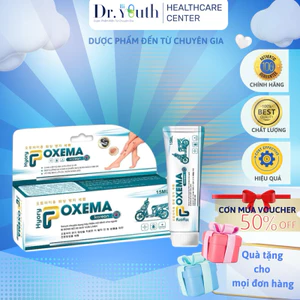 Kem Ngừa Bỏng Poxema Hàn Quốc, Giảm Sưng da cho vết bỏng xe, ngăn sẹo phồng da, Lành da tốt, Hạn chế t