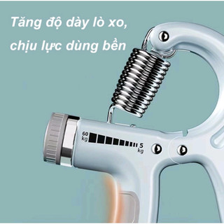 -DỤNG CỤ TẬP CƠ TAY-Kìm Bóp Tay Kìm Tập Cơ Tay Có Đếm Số Dụng Cụ Tập Gym Tại Nhà Loại Xịn Chịu Lực Lên Đến 60Kg