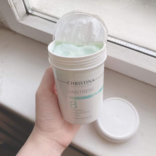 Mặt nạ Christina Unstress 8 Optimal Hydration Mask cấp ẩm, dịu da tức thì 250ml