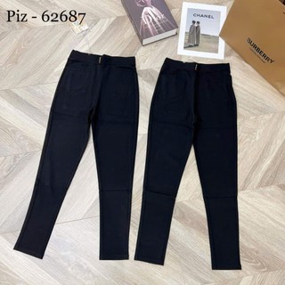 Big size - Quần legging big size cạp vừa 5cm – Chất mì Hàn cao cấp, co giãn tốt, ôm dáng, che khuyết điểm, có túi