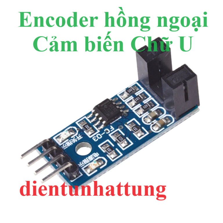 CẢM BIẾN ENCODER HỒNG NGOẠI CHỮ U, ĐO TỐC ĐỘ ĐỘNG CƠ | Shopee Việt Nam