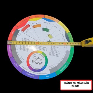 -Bánh xe màu sắc 2 size ( chuẩn màu )