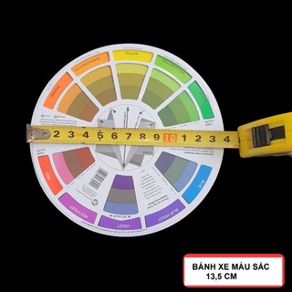 -Bánh xe màu sắc 2 size ( chuẩn màu )