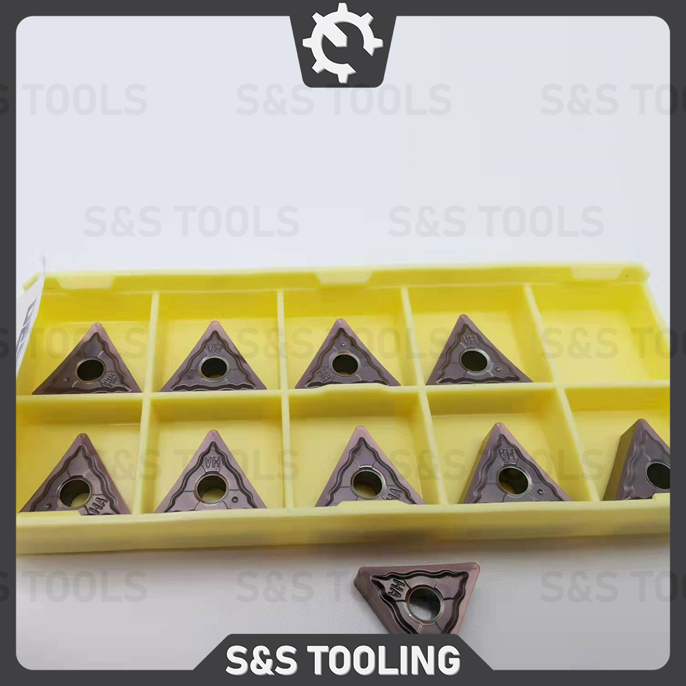 Chip tiện T16 biên cong hạt nặng chịu va đập DESKAR tiện thép inox rất ngon