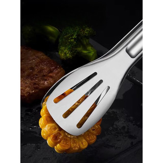 Kẹp gắp thức ăn Inox 23cm - 36cm Cao cấp Chống Gỉ Chống Nóng Siêu bền Chắc Chắ Chubby Chef kẹp gắp đa năng
